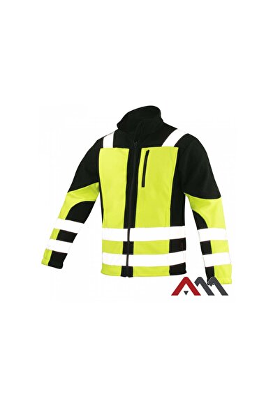Artmaster Jachetă de lucru clasică Vis Polar, galben neon, mărimea L, Artmas ...