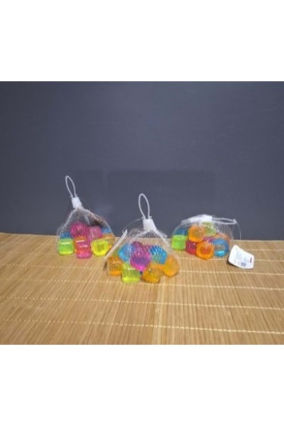 konak alışveriş 1603.36- Ice Cube 12 Pieces with Mesh Plstk.