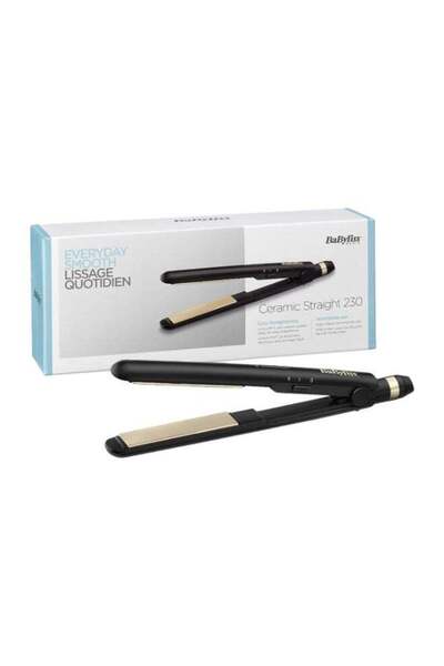 BaByliss Pro BaByliss Ceramic Hair Straightener 25mm Straightening And Multip...