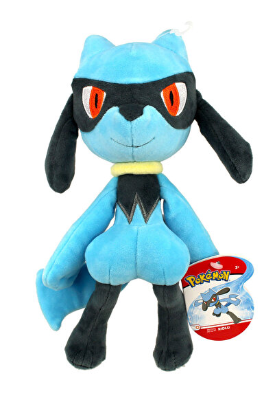 Feyza Oyuncak Pokemon |   Plush Figure Riolu |   2 Years+ |   1 Piece |   Emo...