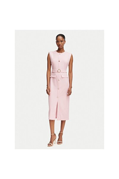 RINASCIMENTO Rochie de cocktail pentru femei CFC0020278002 Roz
