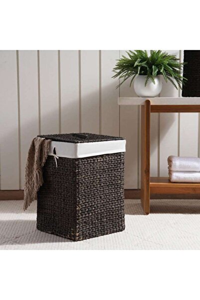 PAN HOME Odelia Laundry Basket 36x36x55cm - Black