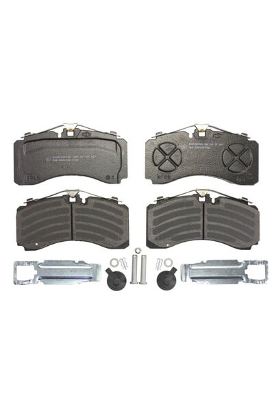Saf Placute Frana Spate Knorr ST7 1Set