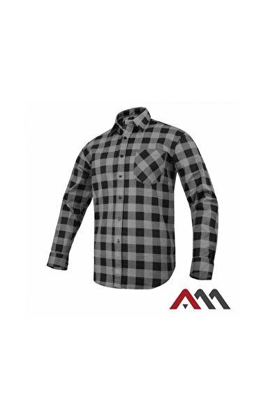 Artmaster Cămașă de lucru din flanelă Modar, gri, mărimea 40, Artmas ART714188