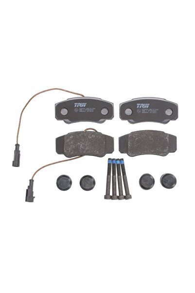 TRW Placute Frana Spate Brembo Rvi Maxity; Nissan Cabstar NT400 Cabstar Dxi2 ...
