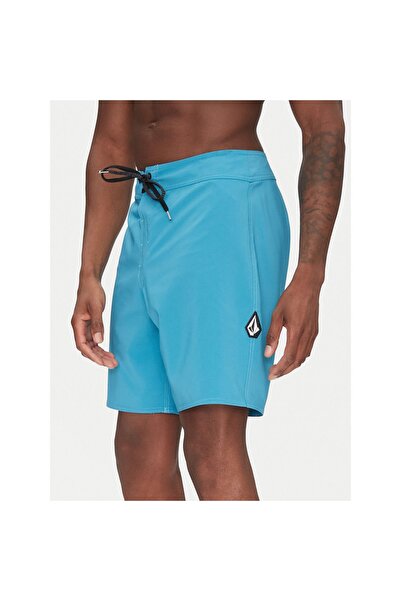 Volcom Șorturi de înot pentru bărbați A0812416 Albastru