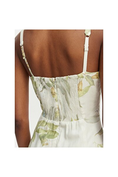 Guess Rochie de cocktail pentru femei W6GKA6W2409 Bej