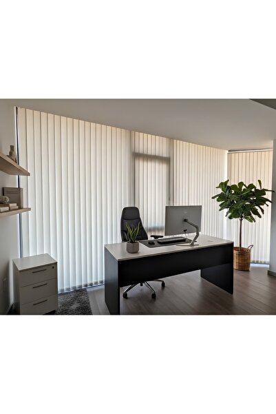ARTELLA HOMETEX Ekru Dikey Stor Perde – İthal Mat – Özel Ölçü– Ücretsiz Monta...