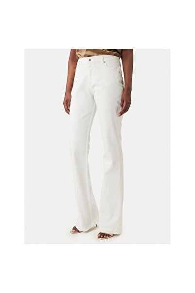 Just Cavalli Blugi de damă 80PAB5F3 CEWCA Alb