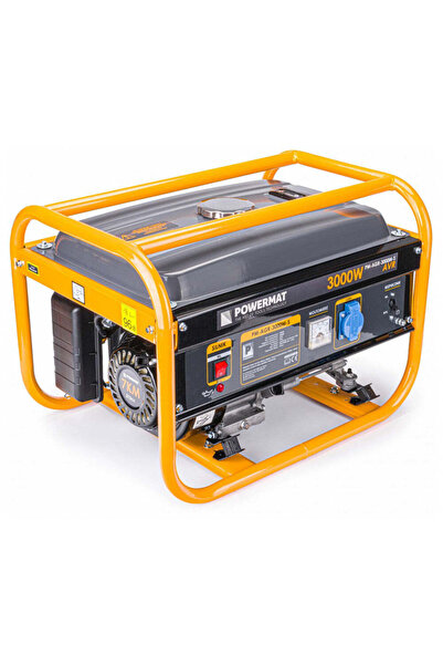 Powermat Generator de curent PM-AGR-3000M-S, 3 kW, PM1137