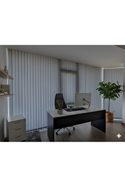 ARTELLA HOMETEX Gri Dikey Stor Perde – İthal Mat – Özel Ölçü– Ücretsiz Montaj...