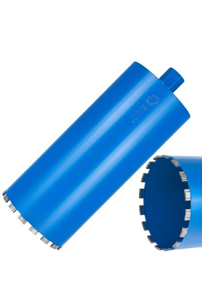 GEKO Burghiu diamantat pentru găurire umedă / uscată, 182 x 10 x 450 mm 16 T,...
