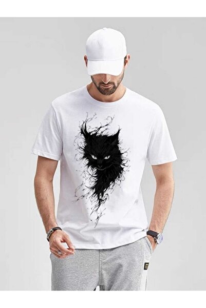 classy moda Unisex πολύχρωμο μπλουζάκι με στάμπα Oversize Streetwear Άνετη εφ...