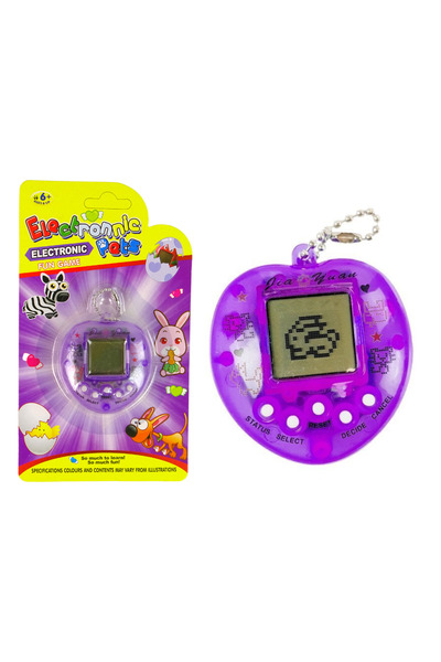 LEAN Joc electronic Tamagotchi, violet, 12678