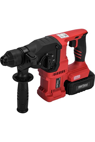 Kraft&dele Ciocan rotopercutor fără fir, 21 V, 3.5 J, 2 X 4 Ah, KD 3190