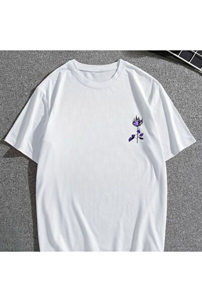 classy moda Unisex πολύχρωμο μπλουζάκι με στάμπα Oversize Streetwear Άνετη εφ...
