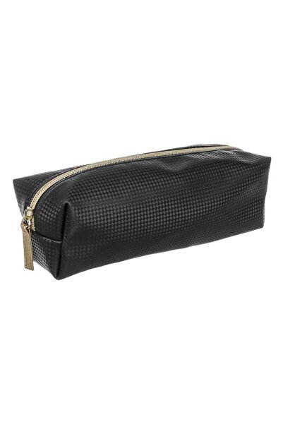 OEM Penar negru din piele artificială 23 x 7.5 x 6.5 cm