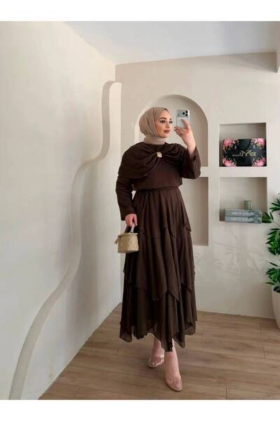 Rose Design Boutique LUCA TESETTÜR İKİLİ ETEKLİ TAKIM