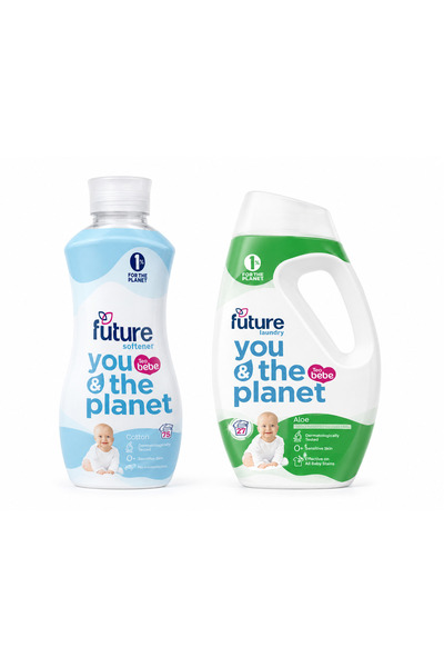 TEOBABY Teo Baby set Detergent și balsam