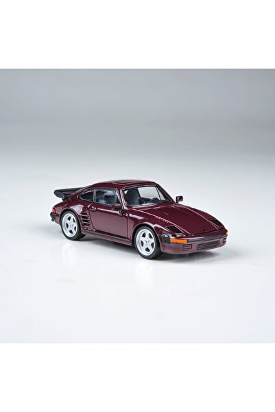 TUFY TOYS 1:64 1986 RUF BTR روبي ريد ميتاليك، RHD.
