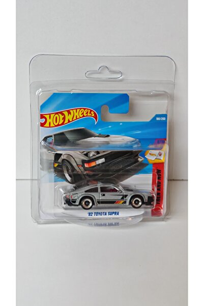 HOT WHEELS THEN AND NOW SERİSİ - '82 TOYOTA SUPRA MODEL ARABA (KORUMA KABI İL...
