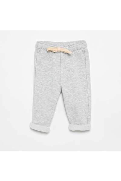 KIABI French Terry Jogger Pants GREY