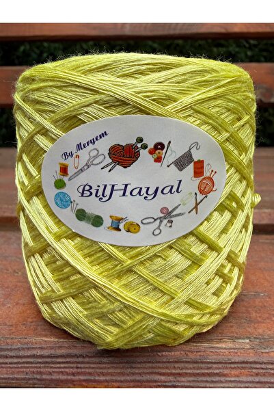 BİLHAYAL İpek dokulu viskon ip 100 gr