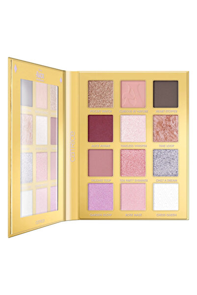 Catrice Alice in Wonderland 12-Piece Eyeshadow Palette