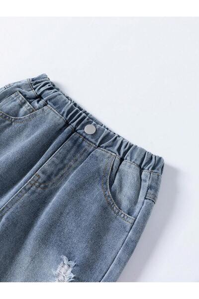 JO FASHION Boys' Casual Loose Jeans, Fashionable Fall/Winter Style