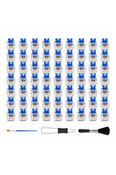 Choice1 50witches and 3TOOLS 50PCSMechanical Keyboard Switches Clickers 3D Pr...