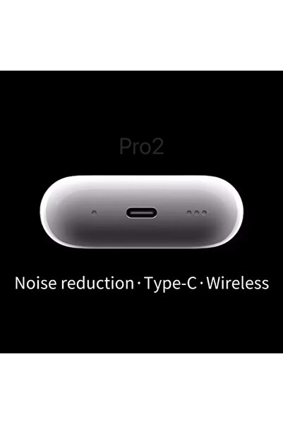 choice2 NEW6 with Machine For Airpods 1 2 3 4 Pro Pro 2 Crystal clear Simple ...
