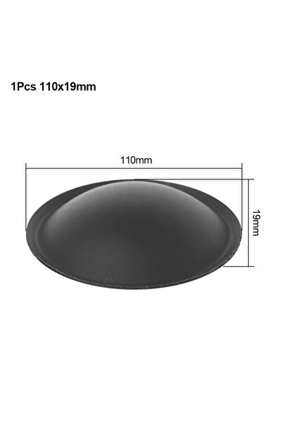 Choice15 قطعة واحدة 110x19mm غطاء واقي جديد من الغبار للسماعات مقاس 30-150mm،...