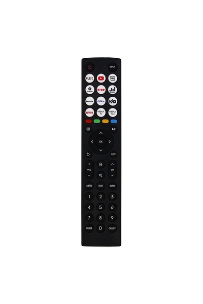 Choice black EN2J36H Replace Remote Control Compatible with Hisense 4K ULED L...