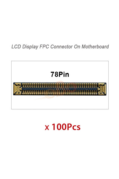 choice2 100Pcs 10-100Pcs 78Pin LCD Display FPC Connector On Board Motherboard...