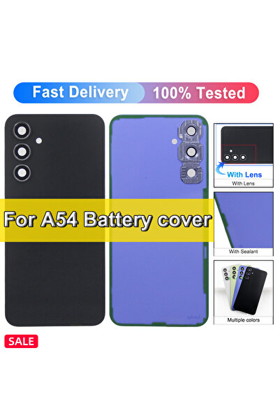 Choice3 Black For A54 5G A546 SM-A546U Battery Back Cover S23Ultra Battery Co...