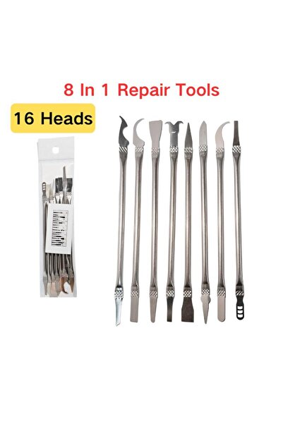 Choice1 8 in 1 8 In 1 CPU IC Glue Remover Phone Repair Tool C Chip Repair Thi...