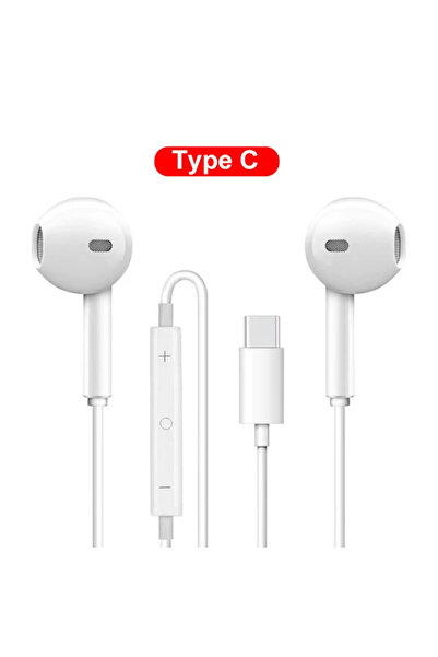 Choice سماعات أذن أصلية من نوع C لهواتف شاومي 15 برو و14 و13 و12 و11 وريدمي ن...