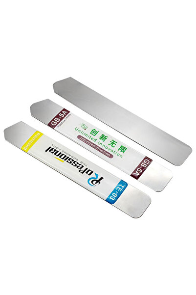 Choice Mixed--3pcs Metal Flat Headed Soft Blade Pry Bar Tablet And Mobile Dev...
