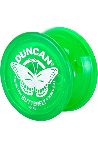 DUNCAN Butterfly Yo-Yo for Beginners with String, Steel Axle, and Plastic Bod...