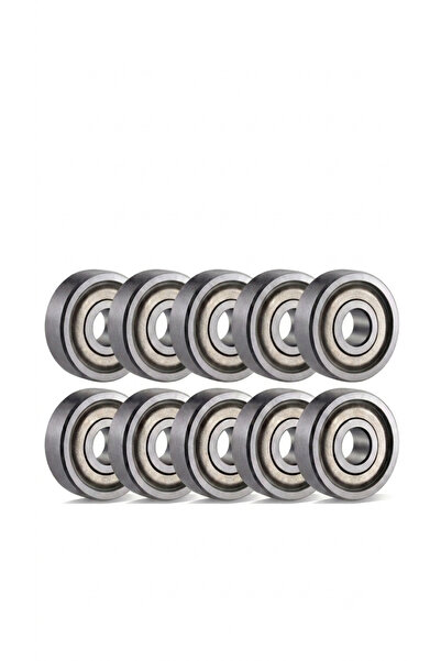 10 Adet 625ZZ Metal Korumalı Mini Rulman - 5x16x5 mm (Yüksek Devirli)