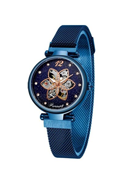 Forsining Women's Stainless Steel Strap Mechanical Automatic Self-Winding Wri...