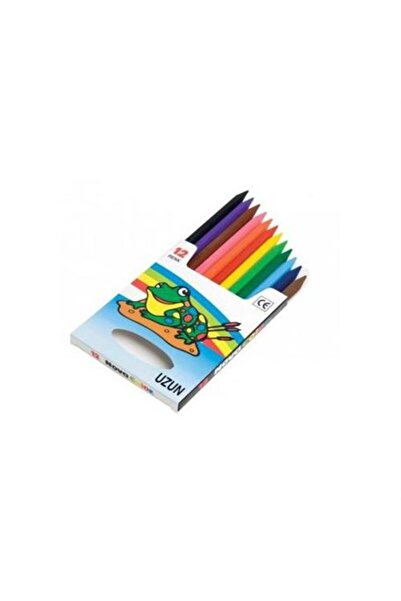 Nova Color قلم تلوين طويل 12 قطعة