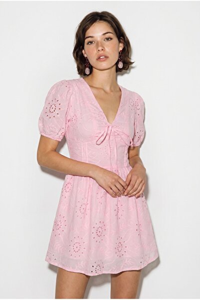 Hiccup LUCCI Rochie Mini Skater Brodată