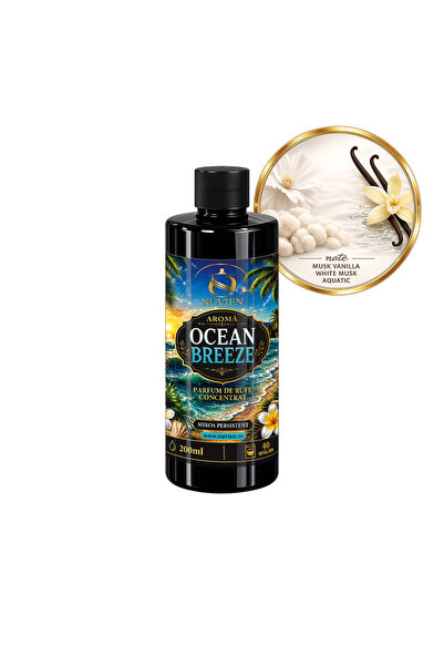 Nuvien Parfum concentrat pentru rufe, Briză de ocean, 200ml