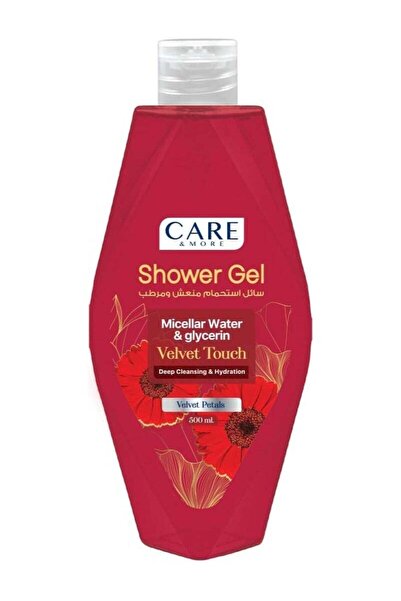 Care & More Micellar Shower Gel Velvet Touch - 500 ml
