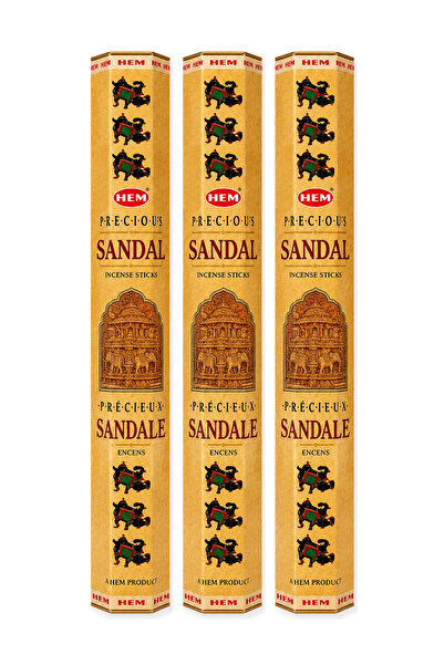 Hem Bețișoare de tămâie prețioasă de santal X3