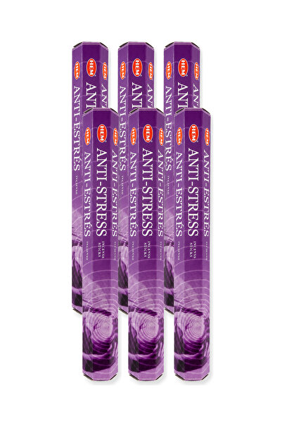 Generic Brand Bețișoare parfumate anti-stres X6