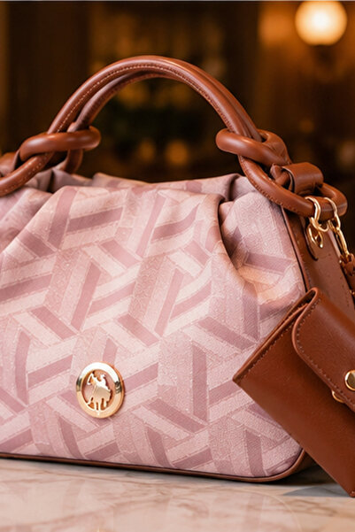 U.S. Polo Assn. USPA CROSSBODY BAG US6570,L.BROWN