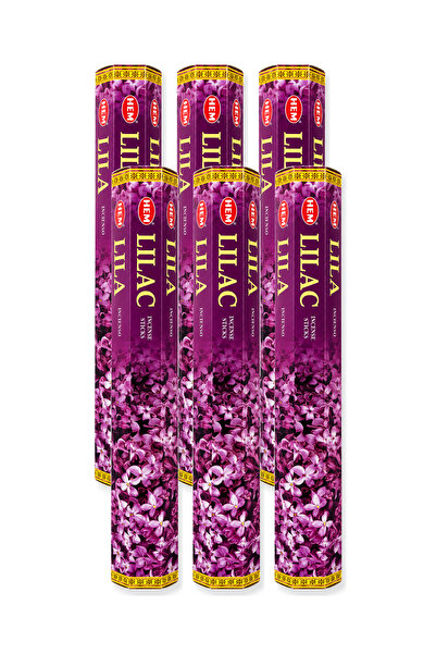 Hem Bețișoare parfumate cu liliac, 6 bucăți