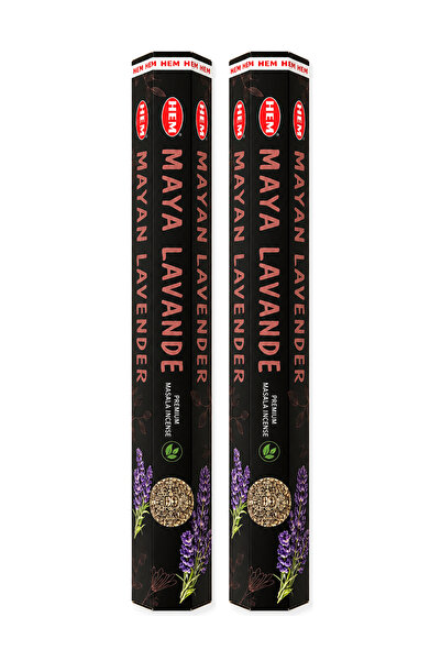 Hem Mayan Lavender Premium Masala Tămâie X2
